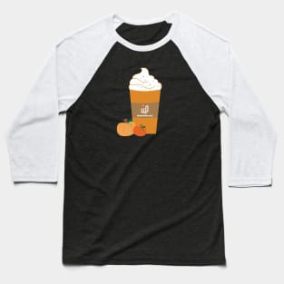 WebbyPumpkin Spice Baseball T-Shirt